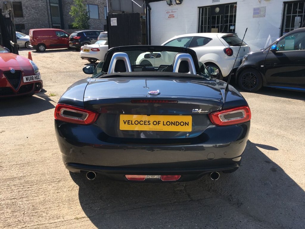 Used Fiat 124 Spider 2017 for sale - 76609130: Photo 6