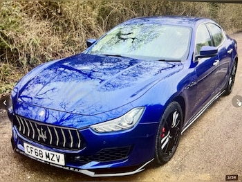 Used Maserati Ghibli 2018 for sale - 78689956: Photo