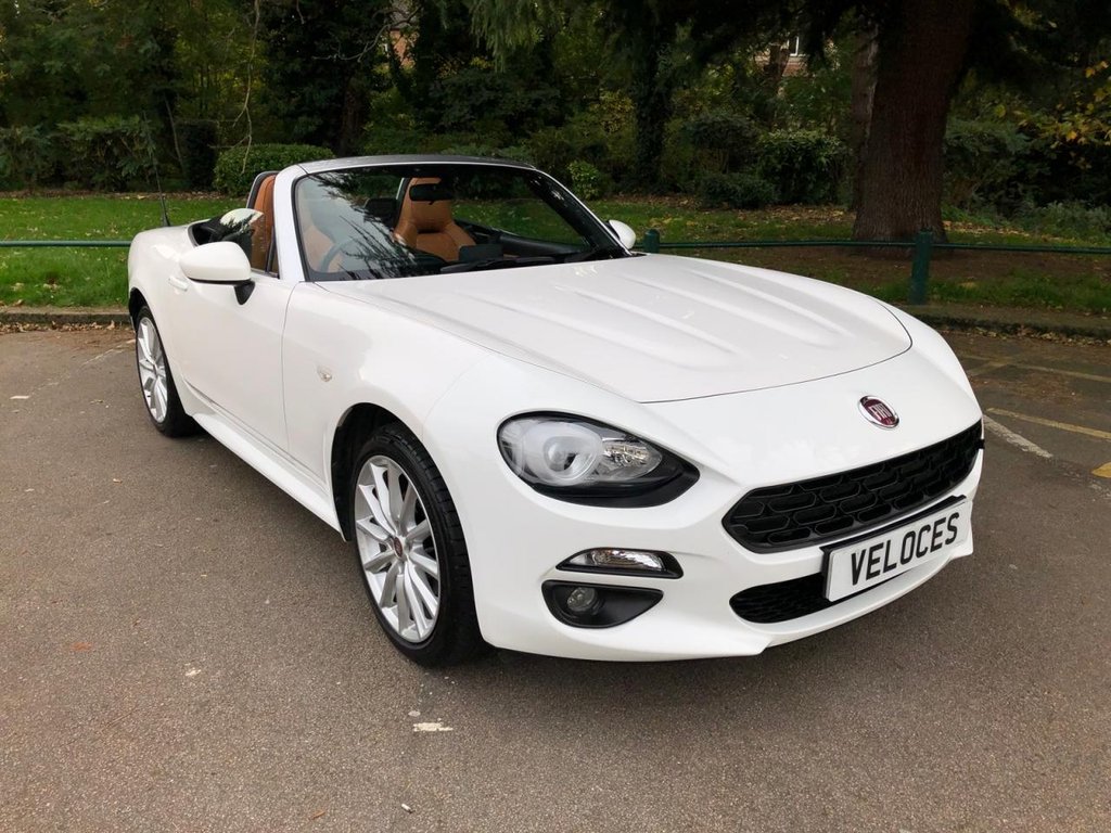 Used Fiat 124 Spider 2017 for sale - 78123934: Photo 13