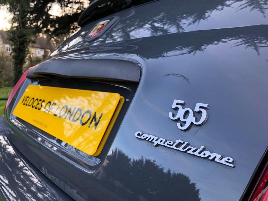 Used Abarth 595 2018 for sale - 76609072: Photo 9