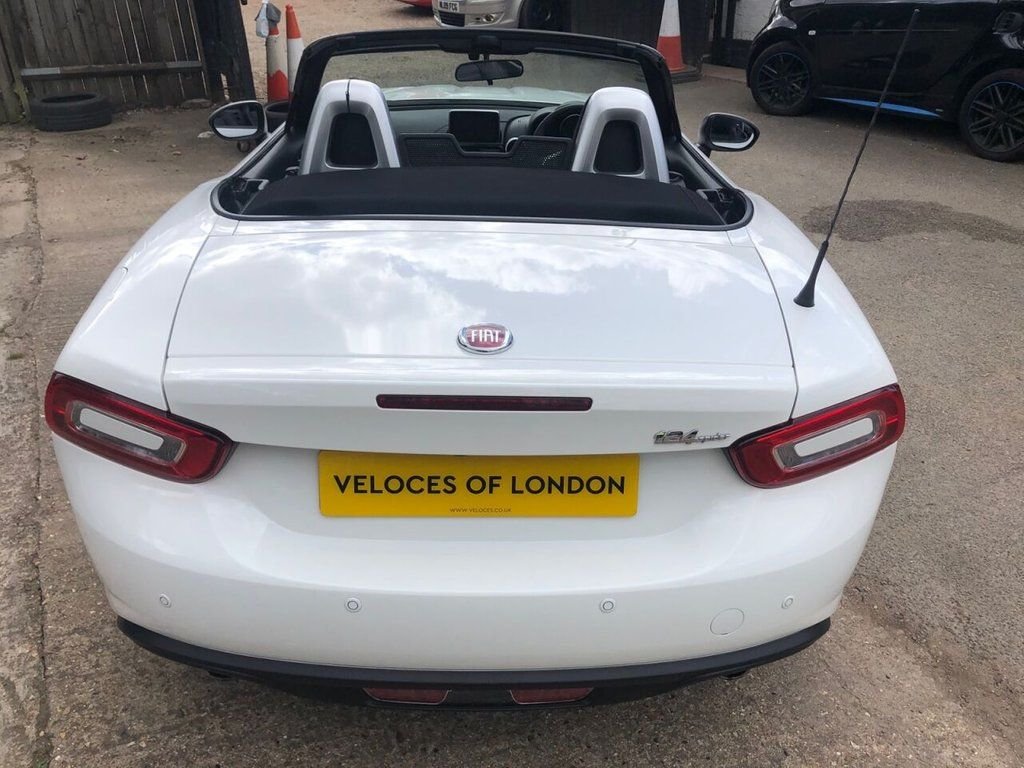 Used Fiat 124 Spider 2018 for sale - 77835131: Photo 5