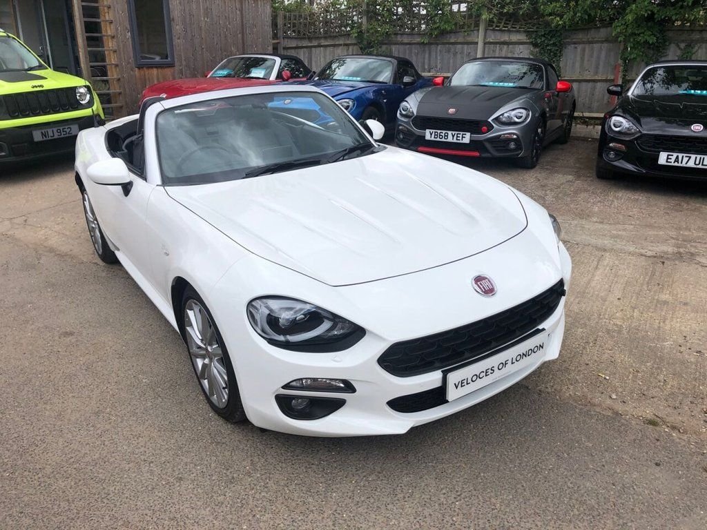 Used Fiat 124 Spider 2018 for sale - 77835131: Photo 6