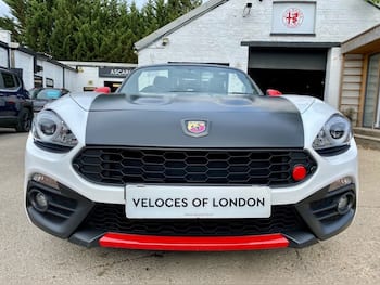 Used Abarth 124 Spider 2017 for sale - 79632733: Photo