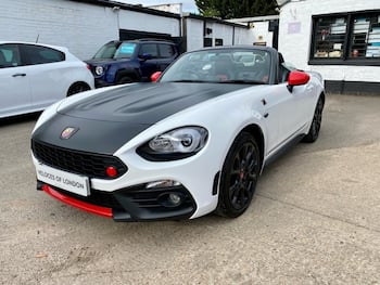 Used Abarth 124 Spider 2017 for sale - 79632733: Photo