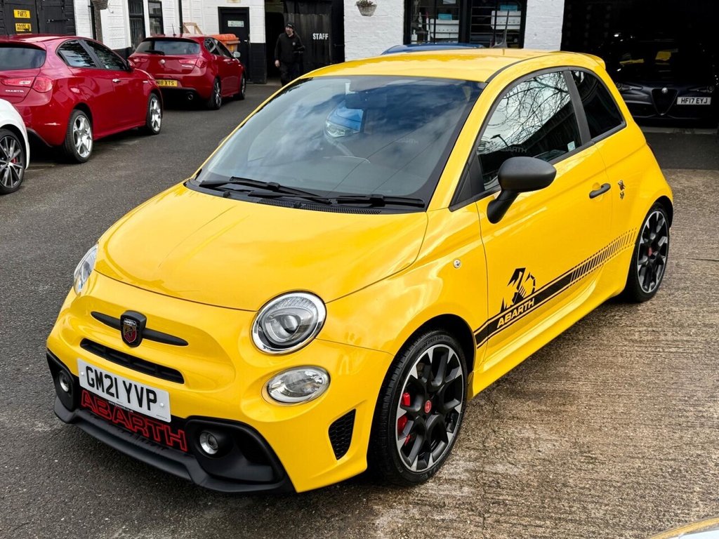 Used Abarth 595 2021 for sale - 77685309: Photo 11