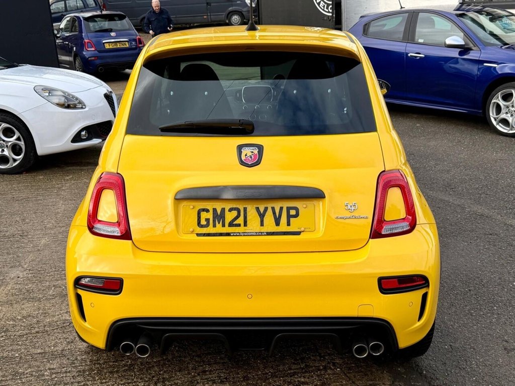 Used Abarth 595 2021 for sale - 77685309: Photo 12