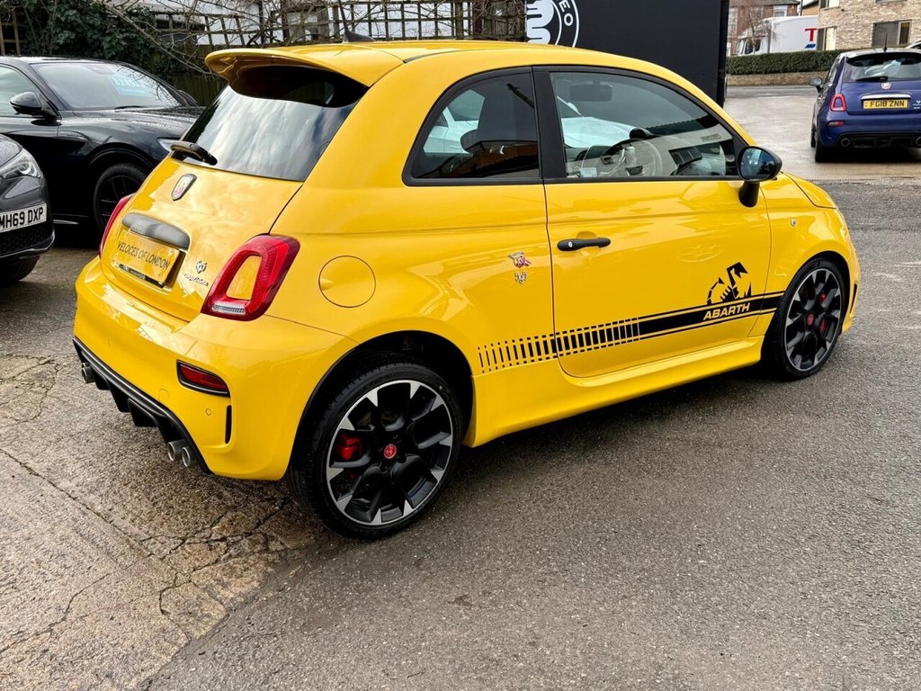 Used Abarth 595 2021 for sale - 77685309: Photo 6