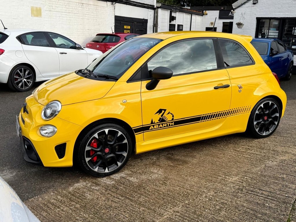 Used Abarth 595 2021 for sale - 77685309: Photo 9