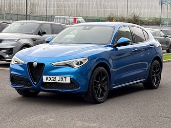 Used Alfa Romeo Stelvio 2021 for sale - 77133094: Photo