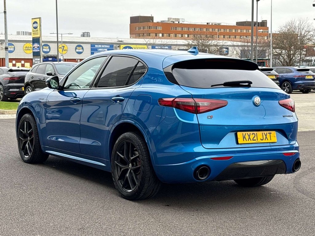 Used Alfa Romeo Stelvio 2021 for sale - 77133094: Photo 9