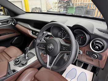 Used Alfa Romeo Stelvio 2018 for sale - 78607516: Photo