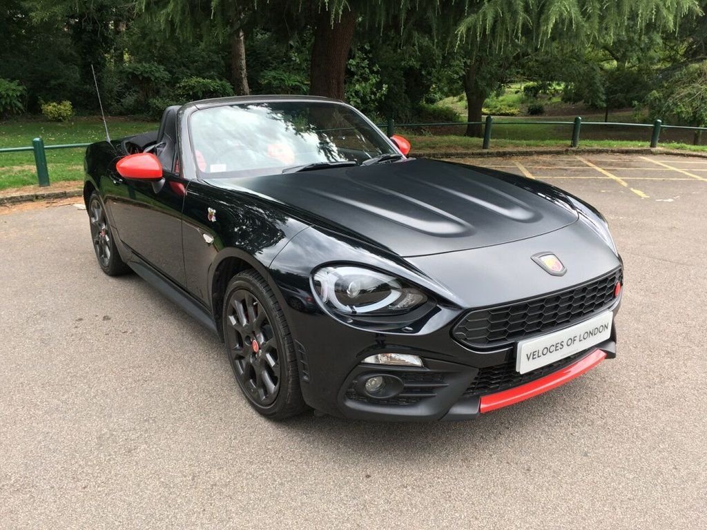 Used Abarth 124 Spider 2018 for sale - 77394275: Photo 14
