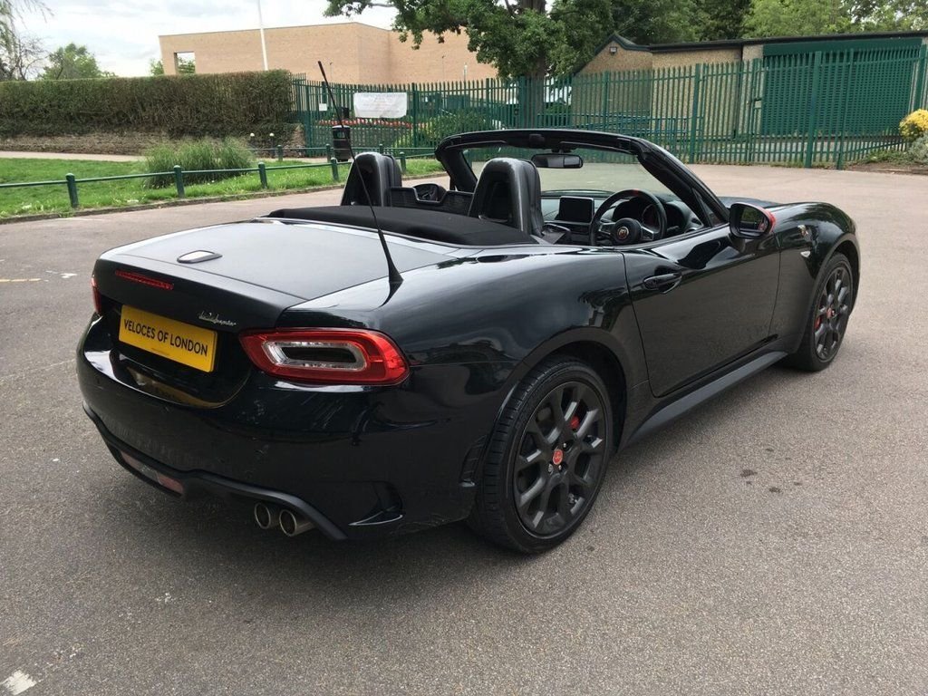 Used Abarth 124 Spider 2018 for sale - 76609148: Photo 13