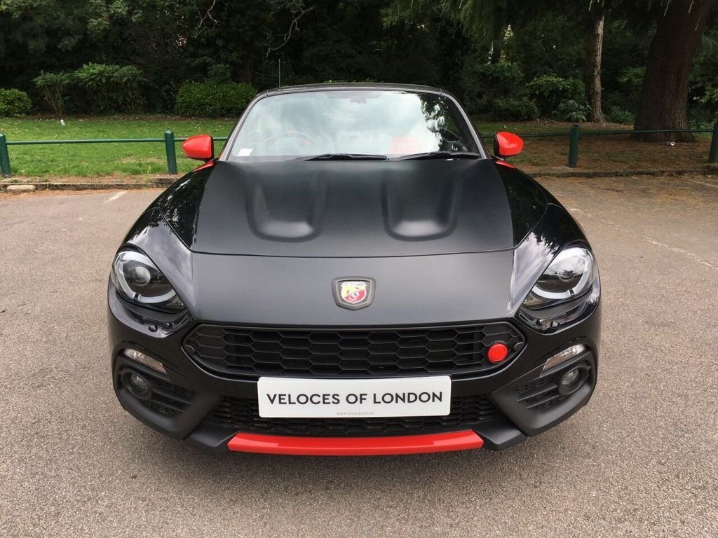 Used Abarth 124 Spider 2018 for sale - 76609148: Photo 2