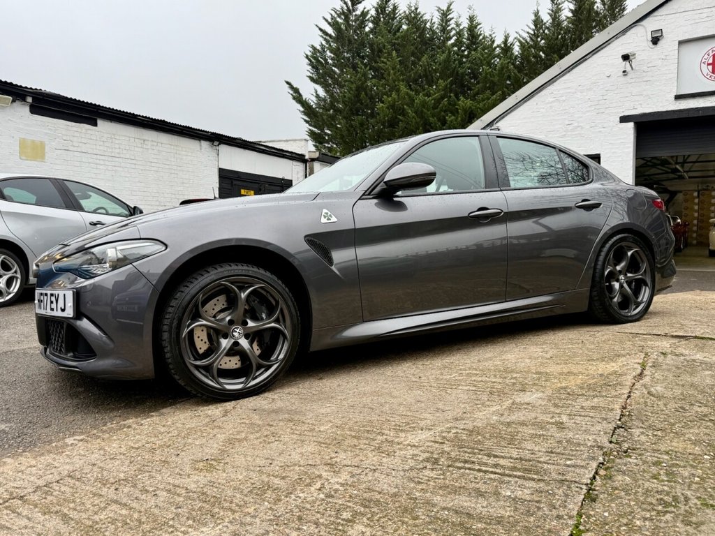 Used Alfa Romeo Giulia 2017 for sale - 76923751: Photo 4