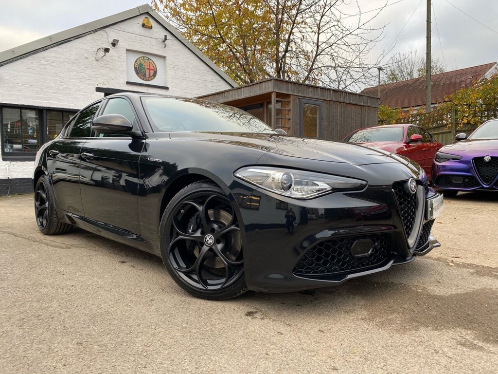 Used Alfa Romeo Giulia 2019 for sale - 76609077: Photo 1