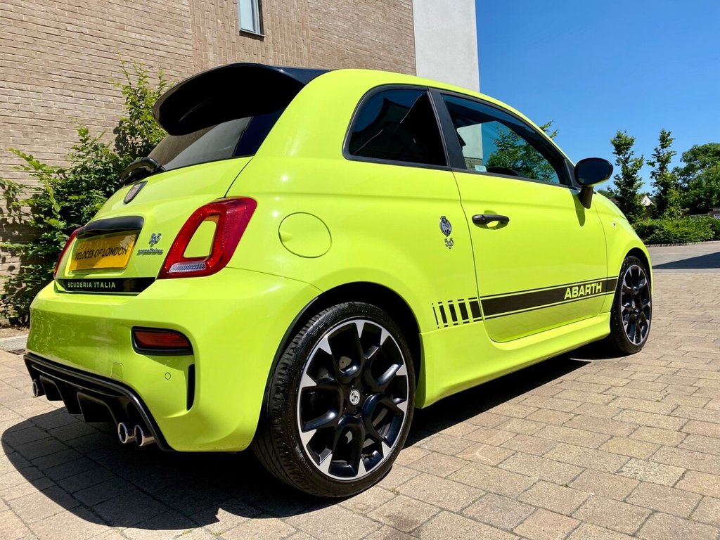 Used Abarth 595 2019 for sale - 76609075: Photo 17