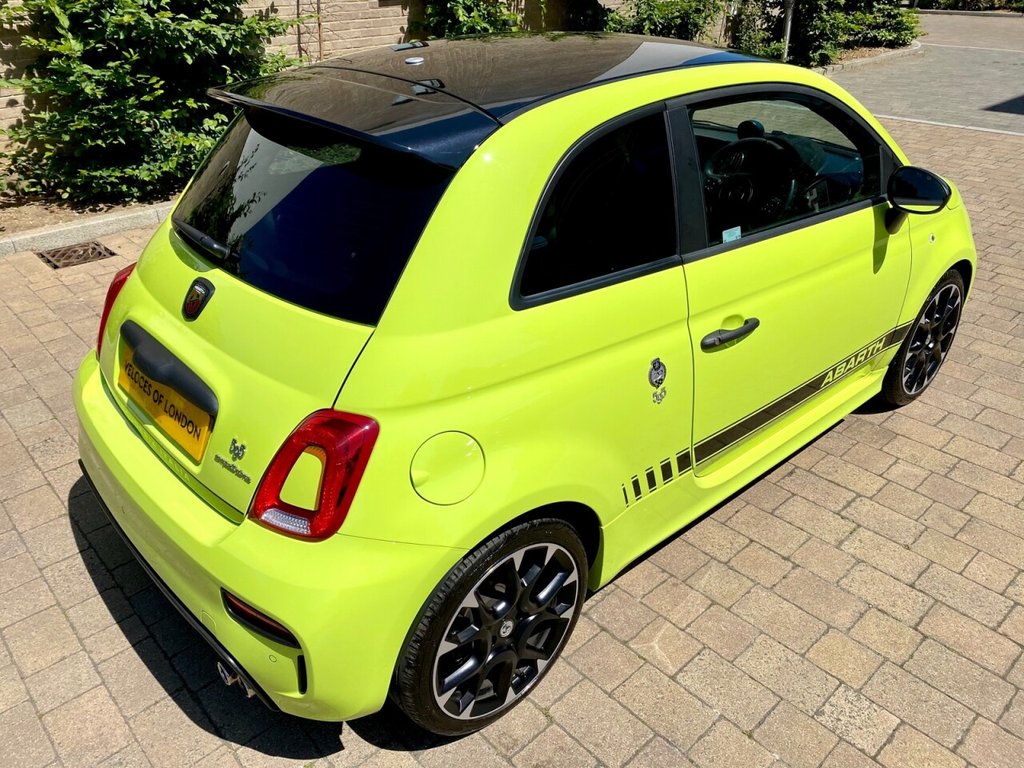 Used Abarth 595 2019 for sale - 76609075: Photo 18