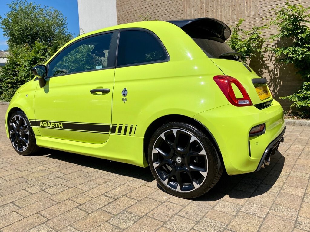 Used Abarth 595 2019 for sale - 76609075: Photo 40
