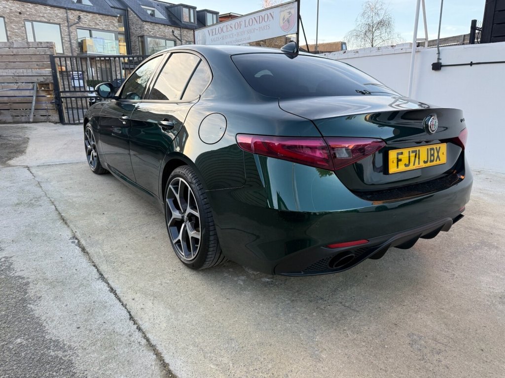 Used Alfa Romeo Giulia 2021 for sale - 76660628: Photo 17
