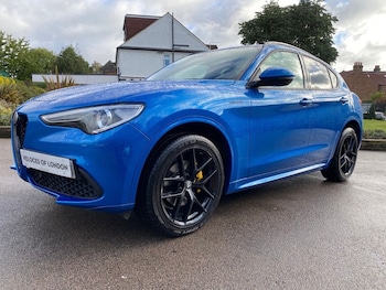 Used Alfa Romeo Stelvio 2021 for sale - 79385415: Photo