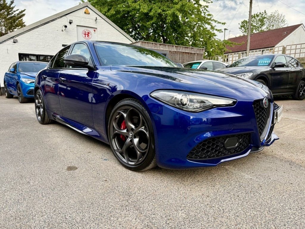 Used Alfa Romeo Giulia 2019 for sale - 77594426: Photo 1