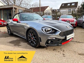 Used Abarth 124 Spider 2016 for sale - 78500696: Photo