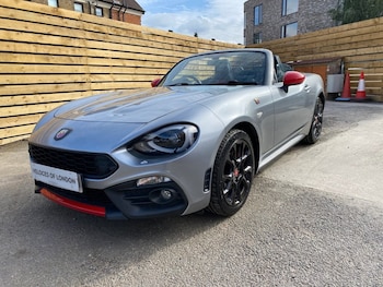 Used Abarth 124 Spider 2016 for sale - 78977839: Photo