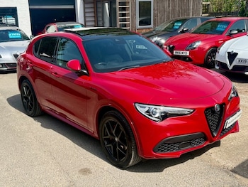 Used Alfa Romeo Stelvio 2020 for sale - 78688861: Photo