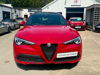 Used Alfa Romeo Stelvio 2020 for sale - 78688861: Photo