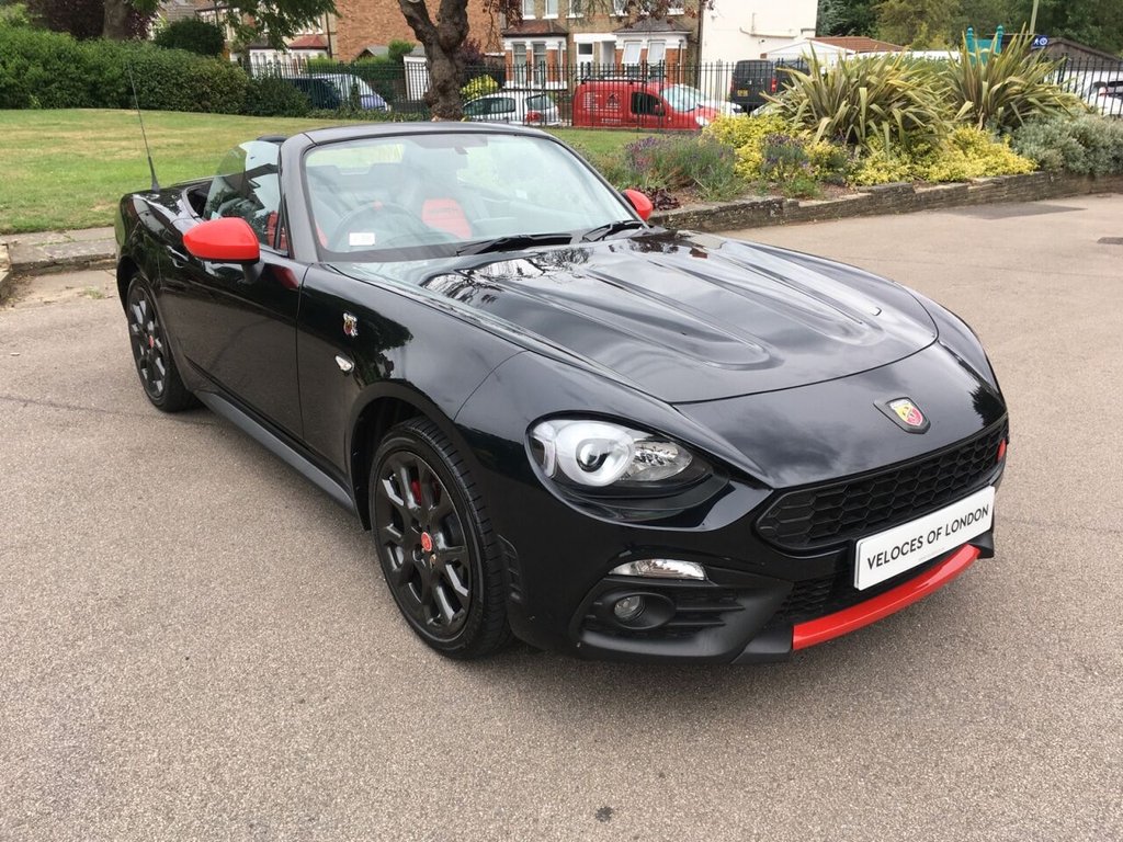 Used Abarth 124 Spider 2018 for sale - 77477675: Photo 13
