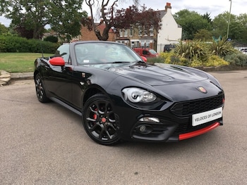 Used Abarth 124 Spider 2018 for sale - 77477675: Photo