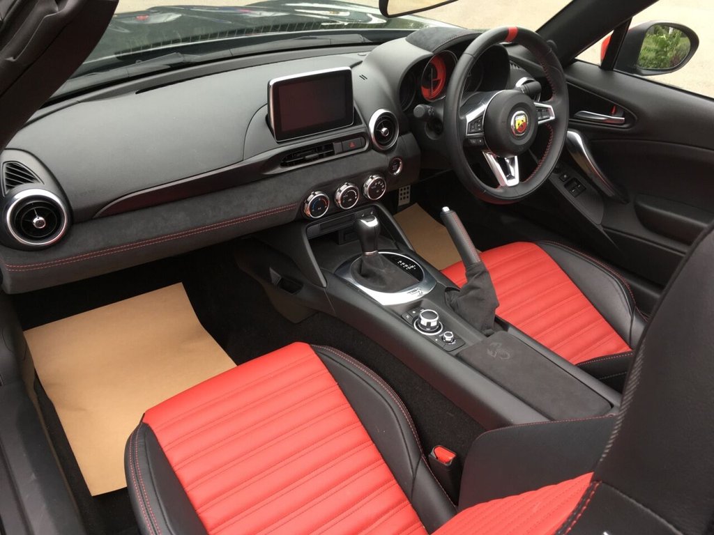 Used Abarth 124 Spider 2018 for sale - 77477675: Photo 27