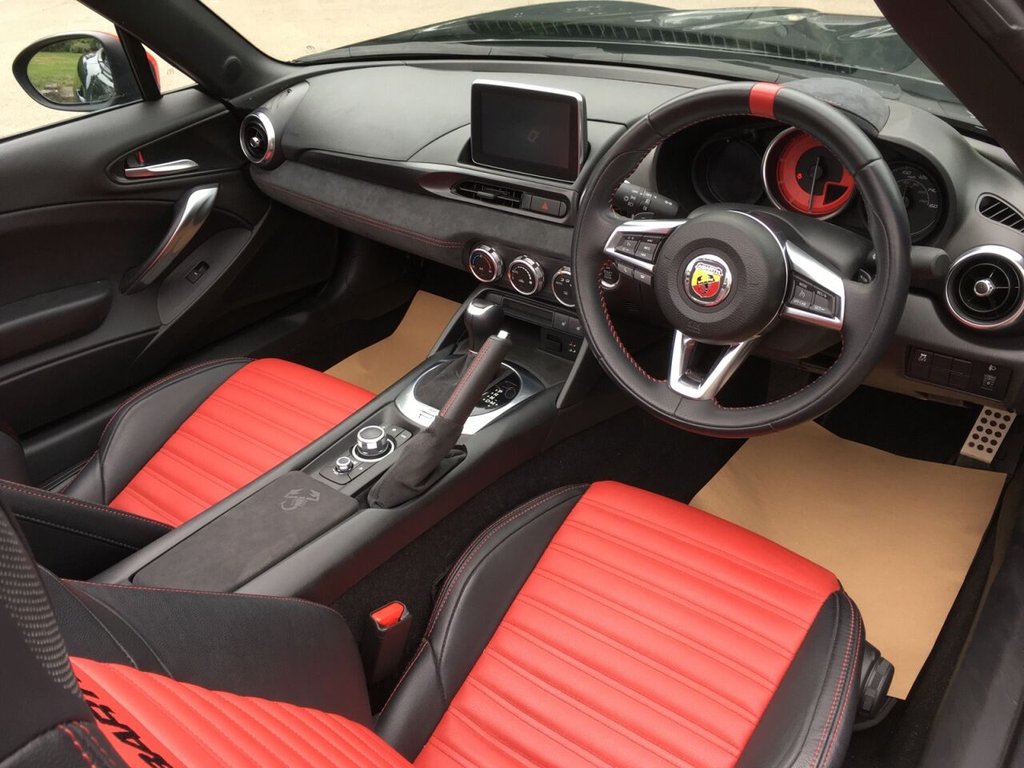 Used Abarth 124 Spider 2018 for sale - 77477675: Photo 7