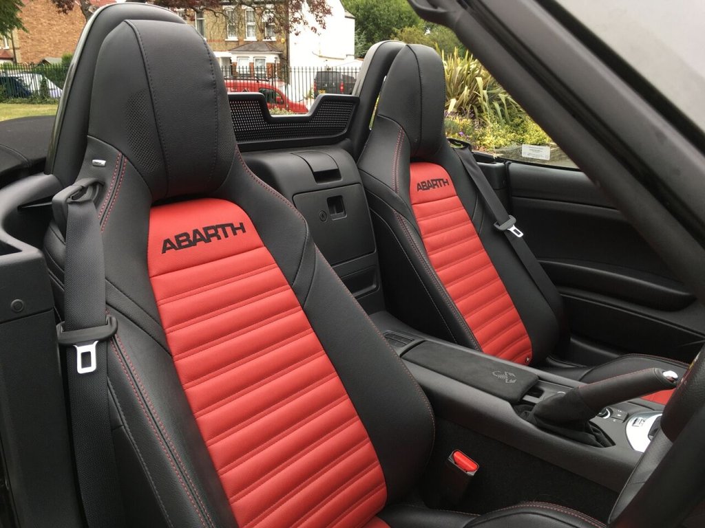 Used Abarth 124 Spider 2018 for sale - 77477675: Photo 8