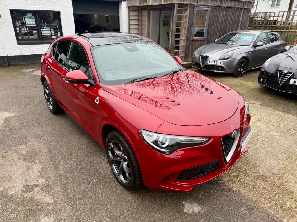 Used Alfa Romeo Stelvio 2019 for sale - 77792294: Photo 1