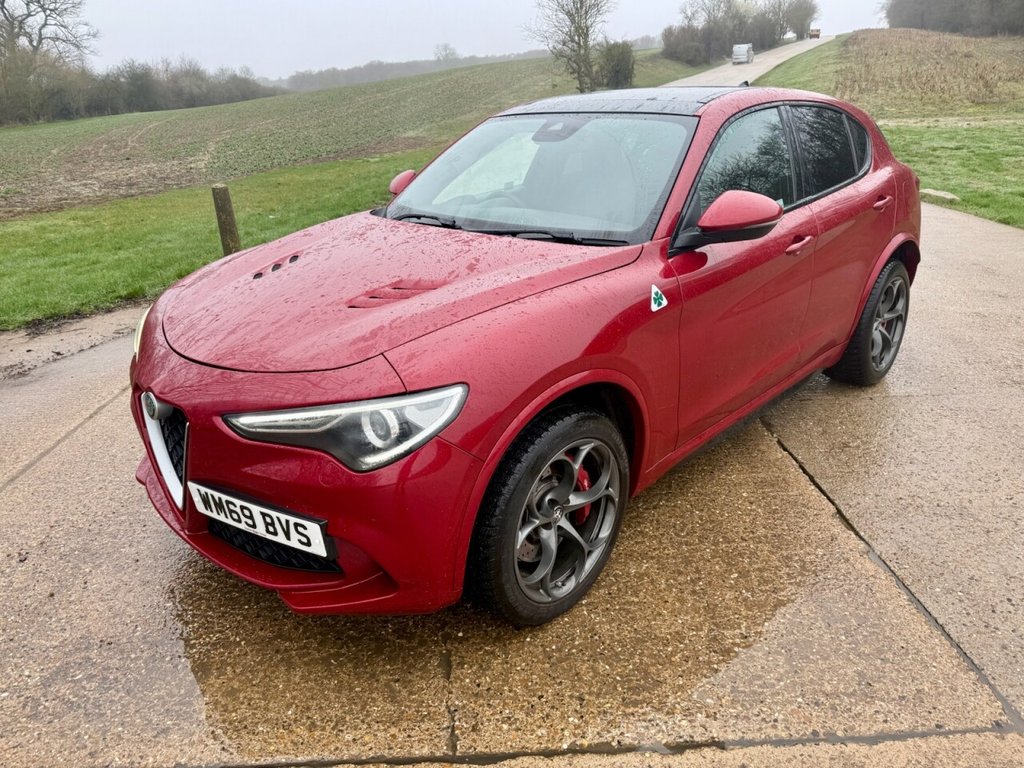 Used Alfa Romeo Stelvio 2019 for sale - 77792294: Photo 10