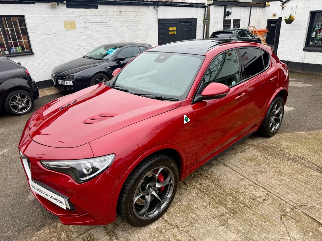Used Alfa Romeo Stelvio 2019 for sale - 77792294: Photo 3