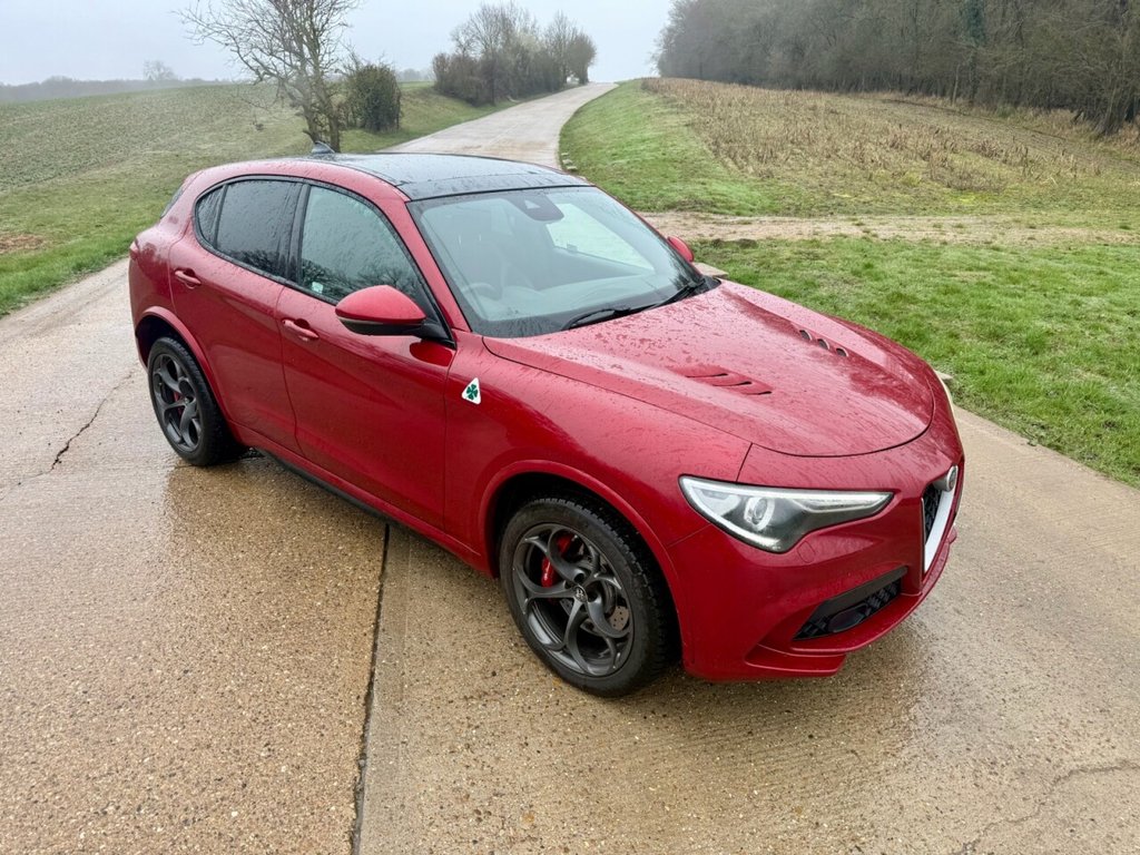 Used Alfa Romeo Stelvio 2019 for sale - 77792294: Photo 5