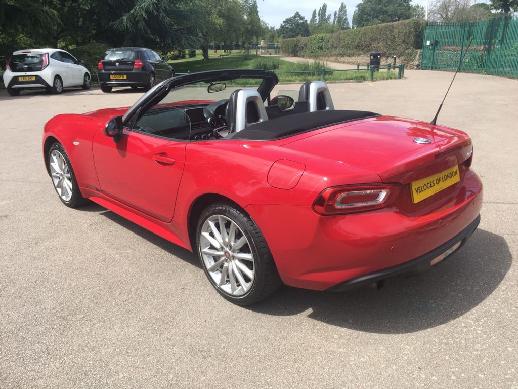 Used Fiat 124 Spider 2016 for sale - 78063480: Photo 11