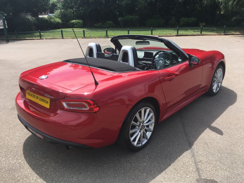 Used Fiat 124 Spider 2016 for sale - 78063480: Photo 13