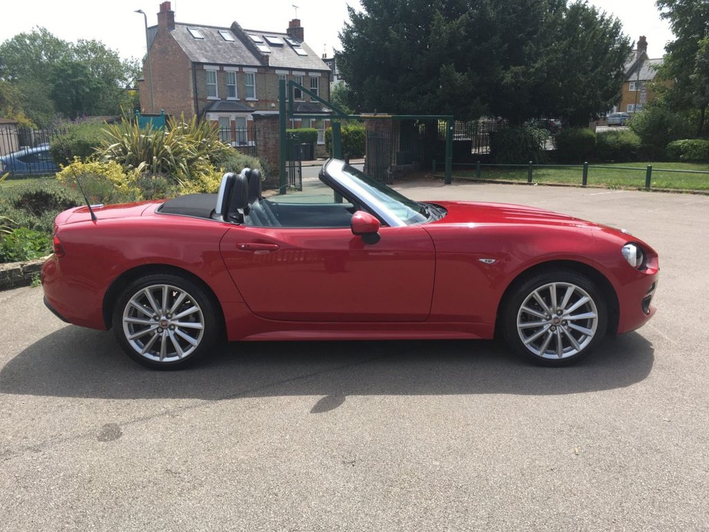 Used Fiat 124 Spider 2016 for sale - 78063480: Photo 14