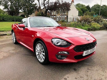 Fiat 124 Spider feature image