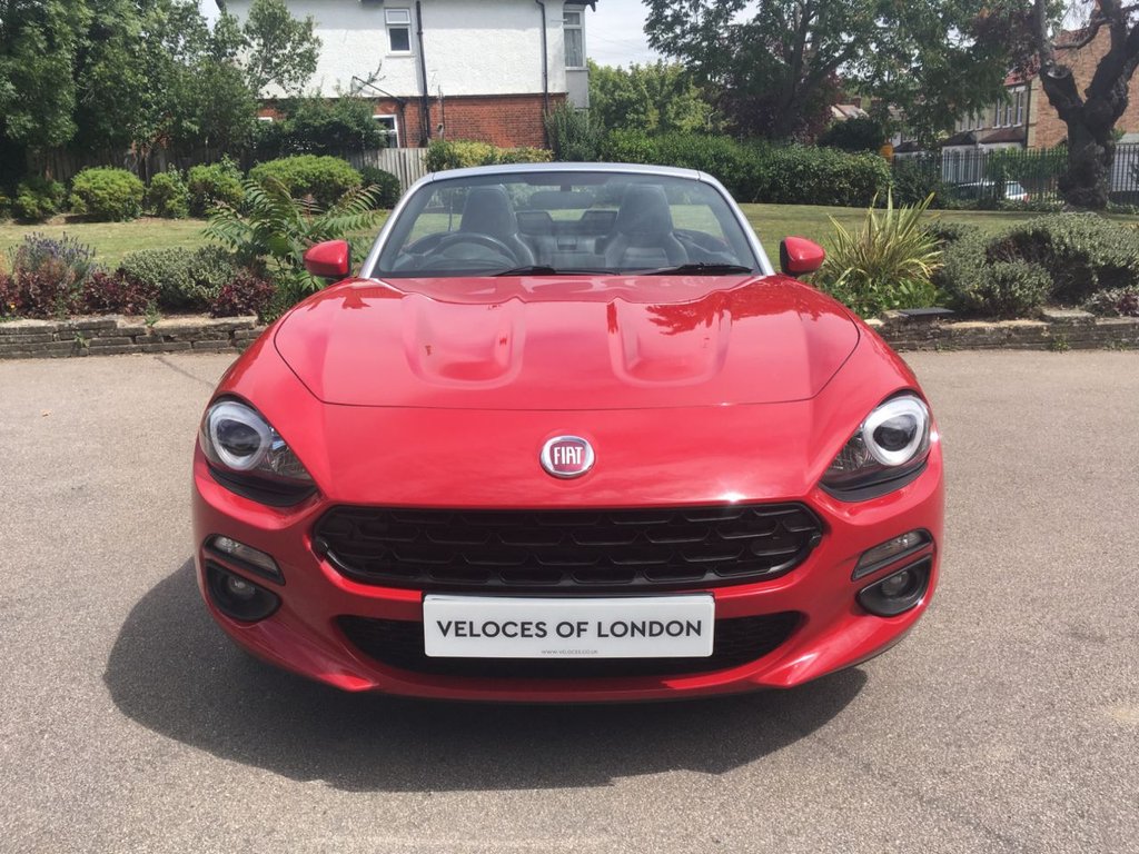 Used Fiat 124 Spider 2016 for sale - 78063480: Photo 2