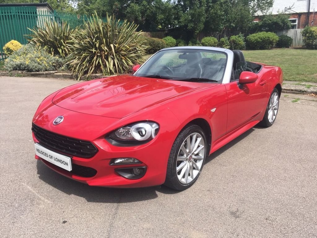 Used Fiat 124 Spider 2016 for sale - 78063480: Photo 4