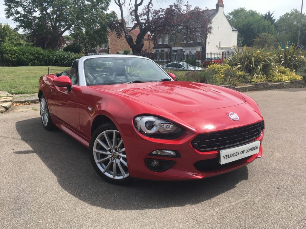 Used Fiat 124 Spider 2016 for sale - 78063480: Photo 5