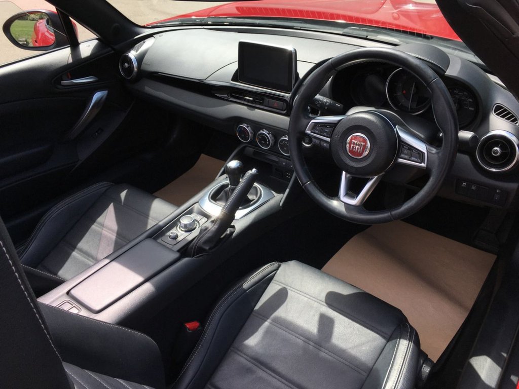 Used Fiat 124 Spider 2016 for sale - 78063480: Photo 8