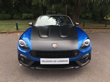 Used Abarth 124 Spider 2018 for sale - 78271392: Photo