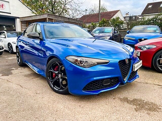 Used Alfa Romeo Giulia 2020 for sale - 76609108: Photo 1