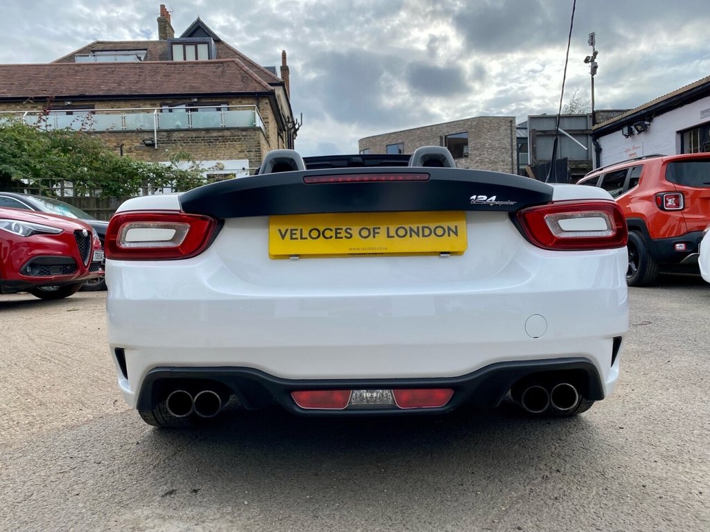 Used Abarth 124 Spider 2018 for sale - 77798359: Photo 10